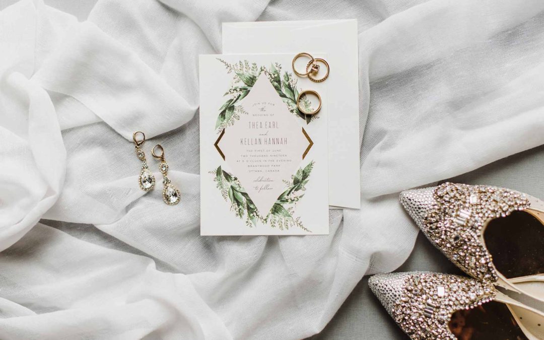 3 easy ways to capture all your wedding day details