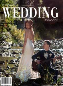 Publication in Ottawa Wedding Magazine for Wedding at The Westin TwentyTwo | Photography by Kelly Margaret Photography