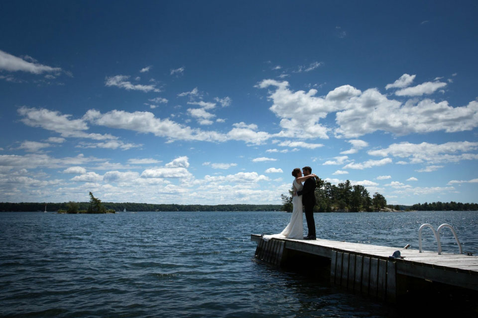 Bride and Groom | Private Residence Ottawa | Randy DeKleine Photography