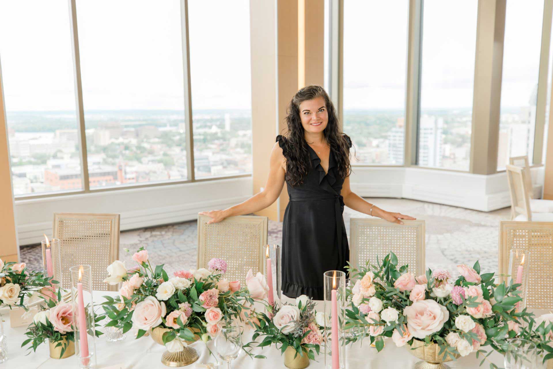 Erica Irwin Weddings and Events | About Erica