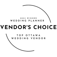 Vendor's Choice Winner Ottawa wedding planners 2023 - Erica Irwin Weddings & Events