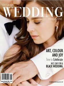 Publication in Ottawa Wedding Magazine for Wedding at Koyman Galleries | Photography by Scott H Wilson Photography