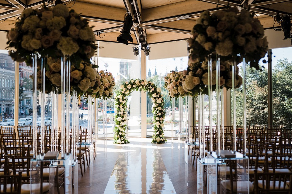 National Arts Centre Rossy Pavilion - Carley Teresa Photography | Erica Irwin Weddings and Events