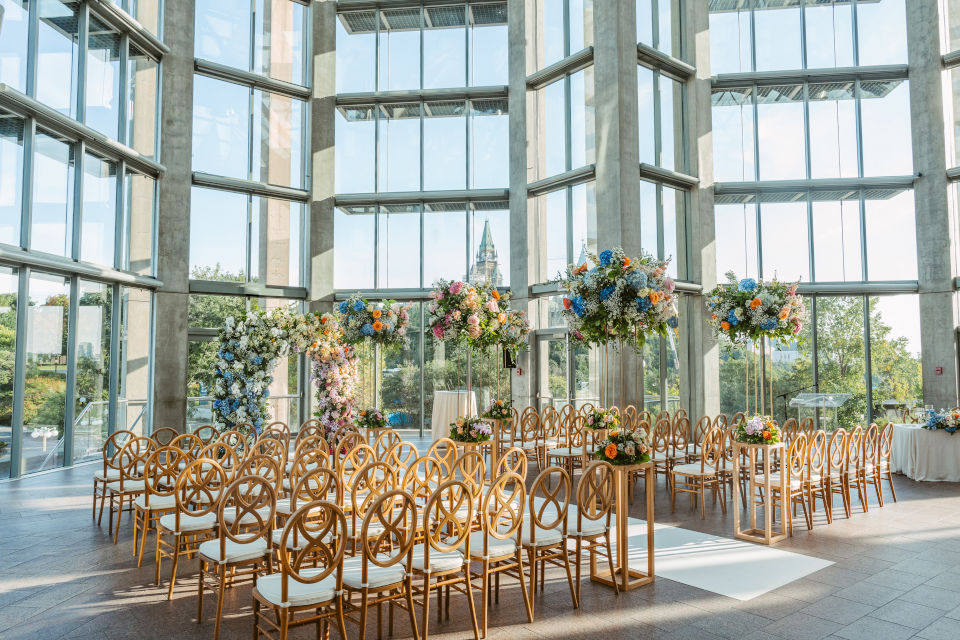 National Gallery of Canada – Ottawa’s most prestigious wedding venue