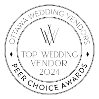 Vendor's Choice Winner Ottawa wedding planners 2023 - Erica Irwin Weddings & Events