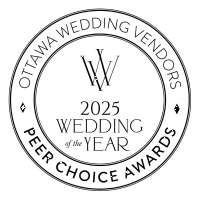 Vendor's Choice Winner Ottawa wedding planners 2025 - Erica Irwin Weddings & Events