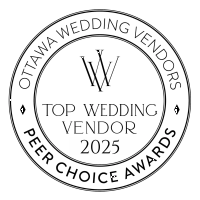 Vendor's Choice Winner Ottawa wedding planners 2025 - Erica Irwin Weddings & Events