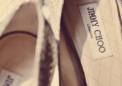 Jimmy Choo bridal shoes | Sala San Marco | Renaissance Studios